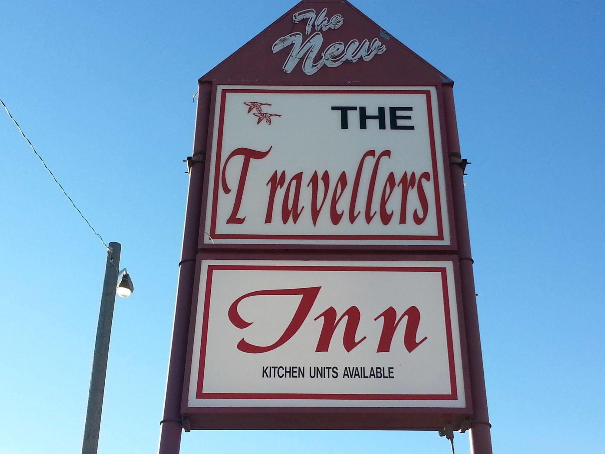 Traveller'S Inn Dawson Creek Exterior foto